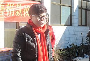 走进河北灵寿，关爱留守儿童——k8凯发天生赢家一触即发河北团队慈善捐款仪式成功举行